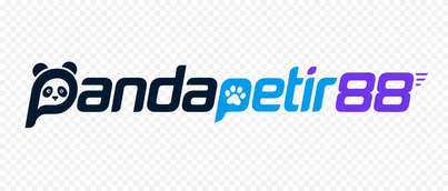 Logo pandapetir88 berwarna emas